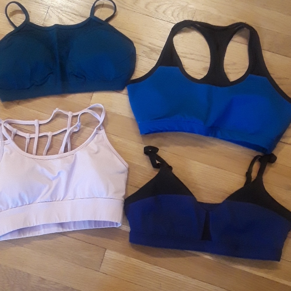 Fabletics Bundle of Sports Bras sz M